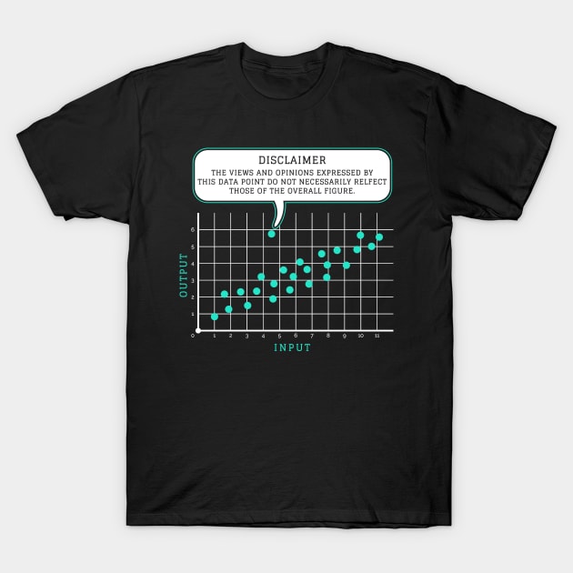 Scatter Plots Statistics Stochastic Math Analyst T-Shirt by merchmafia